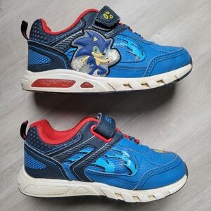 Sonic the Hedgehog Blue Kids Sneakers